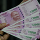 Indian rupees in a 2016 stock photo.